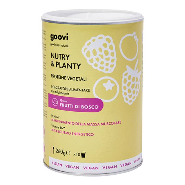 GOOVI PROTEINE VEGETALI FRU BO GOOVI PROTEINE VEGETALI FRU BO