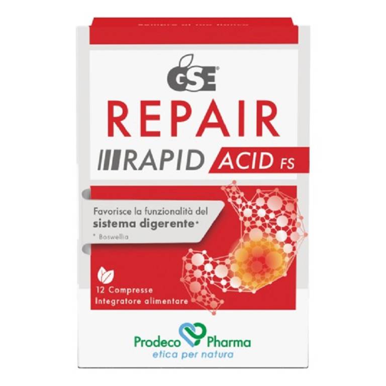 GSE REPAIR RAPID ACID FS 12CPR GSE REPAIR RAPID ACID FS 12CPR
