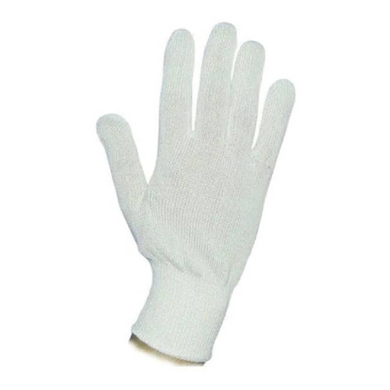 GUANTO COTONE BIANCO 7