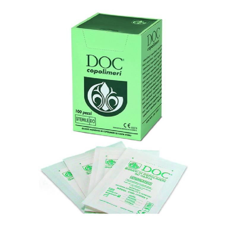 GUANTO MONOUSO PLASTICA STER