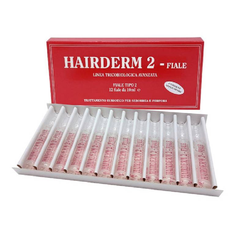 HAIRDERM FIALE 2 TRATT CAP 12F