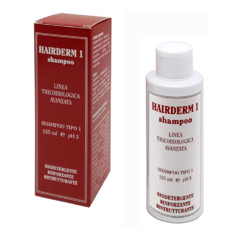 HAIRDERM SHAMPOO 1 RINFORZANTE