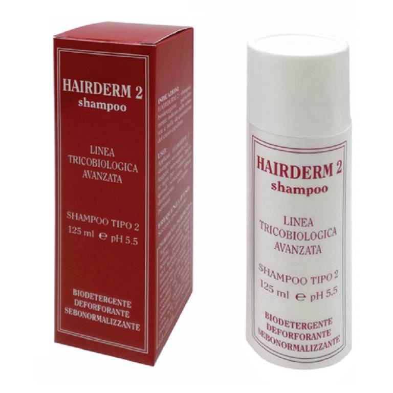 HAIRDERM SHAMPOO 2 SEBONORMAL