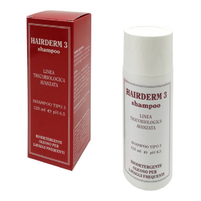 HAIRDERM SHAMPOO 3 LAVAGGI FRE