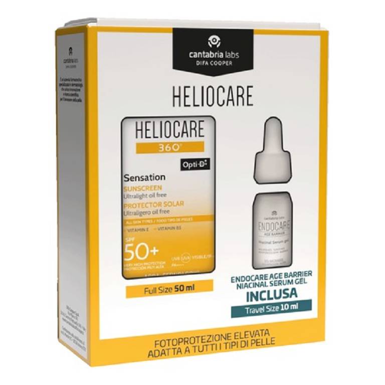 HELIOCARE 360 SENSAT+ENDOCARE HELIOCARE 360 SENSAT+ENDOCARE