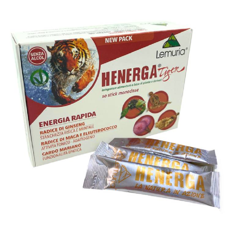 HENERGA TIGER 10STICK HENERGA TIGER 10STICK