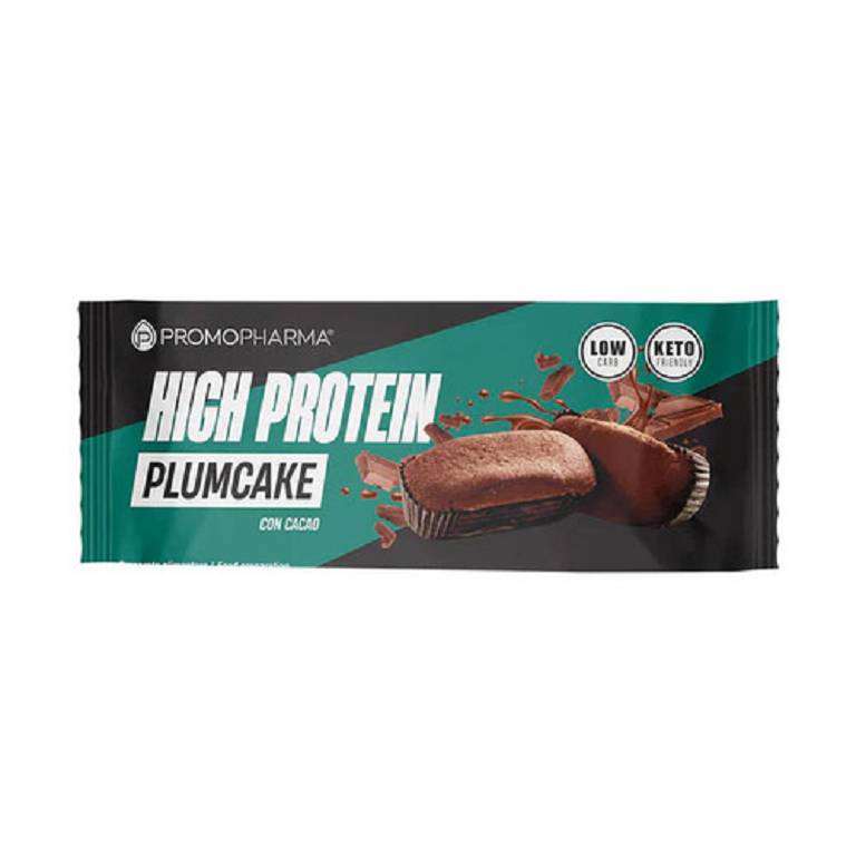 HIGH PROTEIN PLUMCAKE CACAO50G HIGH PROTEIN PLUMCAKE CACAO50G