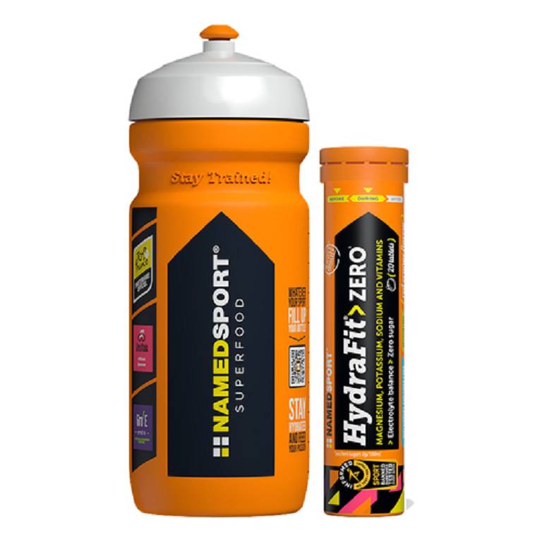 HYDRAFIT 400G+SPORTBOTTLE