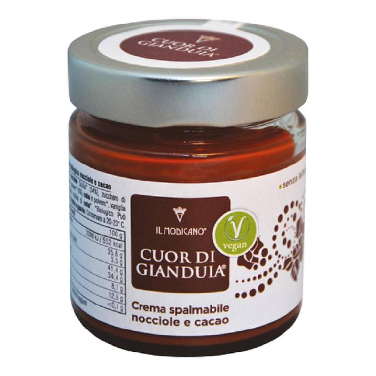 IL MODICANO CUOR DI GIANDUIA IL MODICANO CUOR DI GIANDUIA