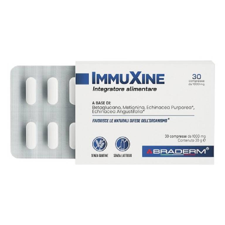 IMMUXINE 30CPR BRADERM IMMUXINE 30CPR BRADERM