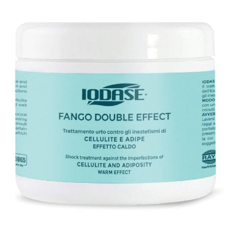IODASE FANGO DOUBLE EFFECT500G IODASE FANGO DOUBLE EFFECT500G