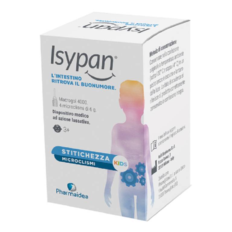 ISYPAN STITICHEZZA 4MICRO KIDS
