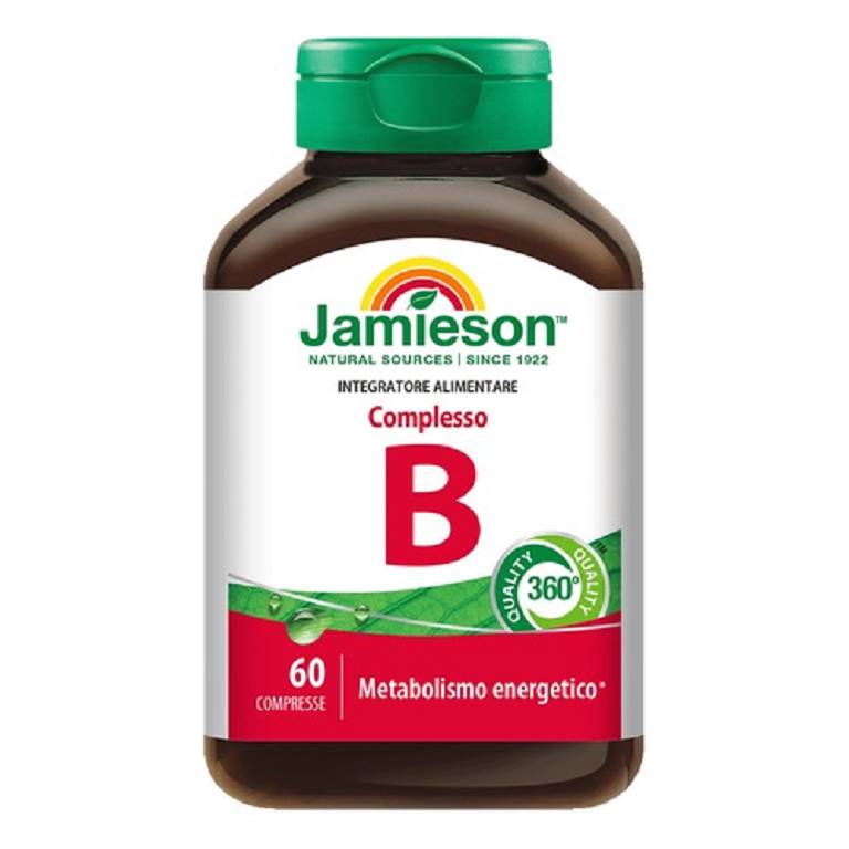 JAMIESON COMPLESSO B 60CPR