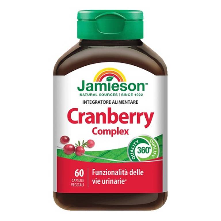 JAMIESON CRANBERRY COMPLEX 60