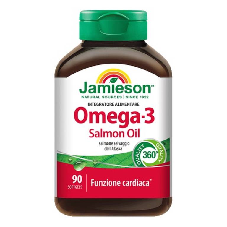 JAMIESON OMEGA 3 SALMON 90PRL