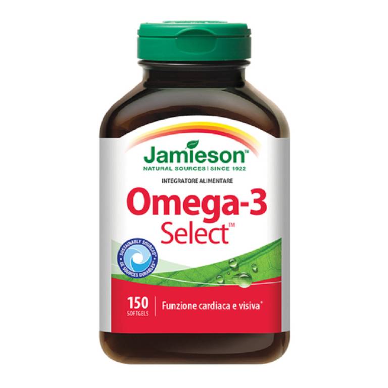 JAMIESON OMEGA-3 SELECT 150PRL