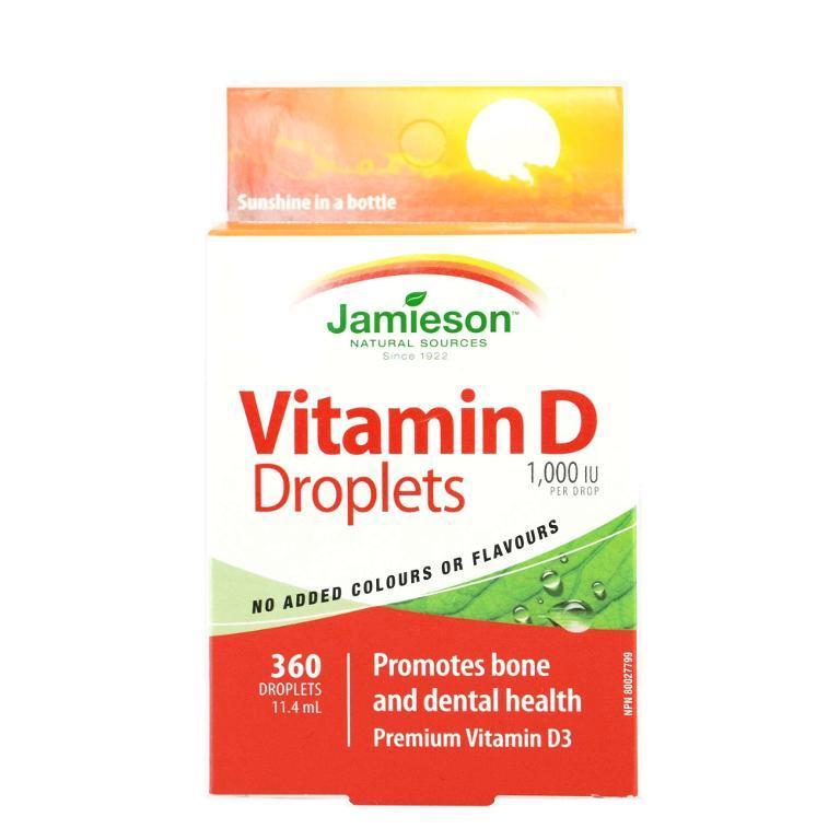 JAMIESON VITAMINA D GTT 11,4ML