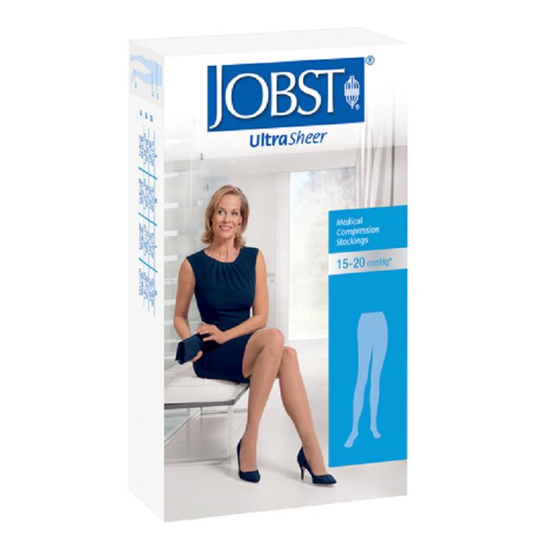 JOBST US 15-20MMHG COL GES BE3