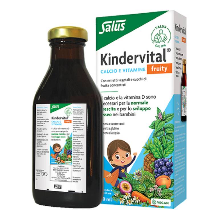 KINDERVITAL FRUITY 250ML