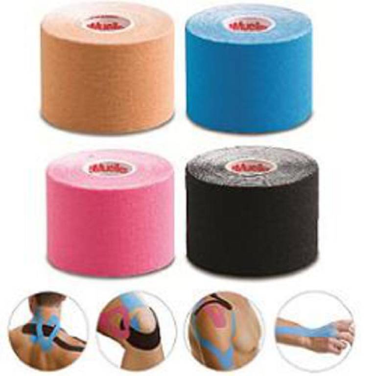 KINESIOTAPING 500X5CM ROSA