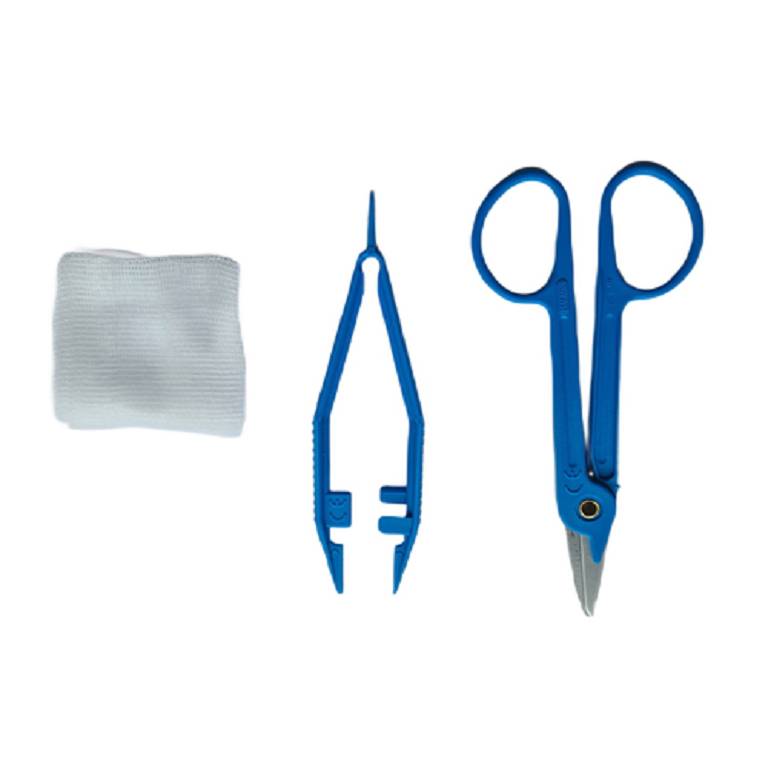 Kit Rimozione Sutura Sterile