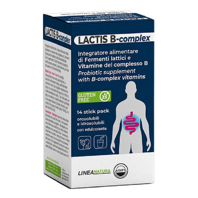 LACTIS B-COMPLEX 14STICK PACK