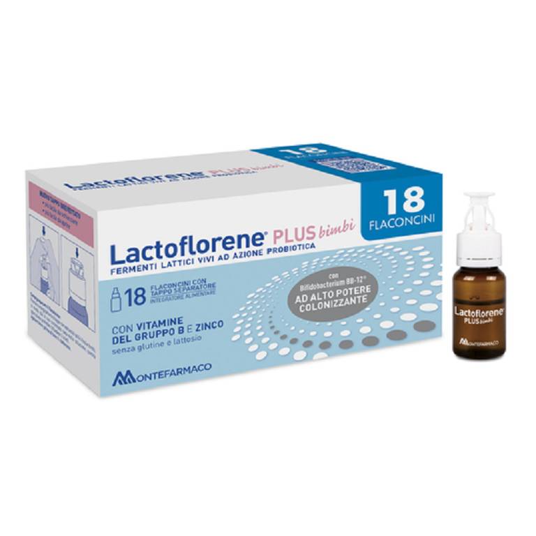 LACTOFLORENE PLUS BIMBI 18FL