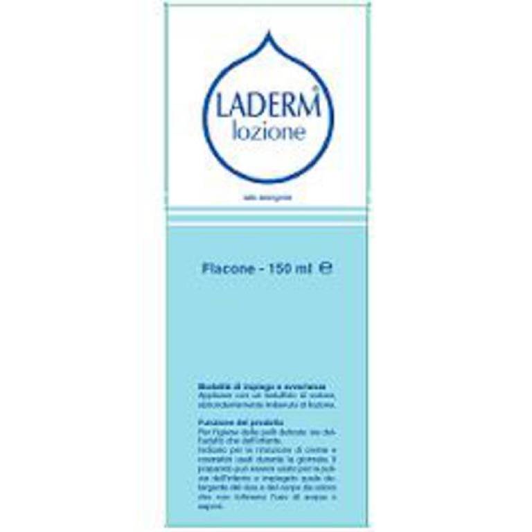 LADERM LOZIONE DETERG 150ML
