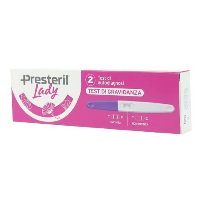 LADY PRESTERIL TEST GRAVID 2PZ