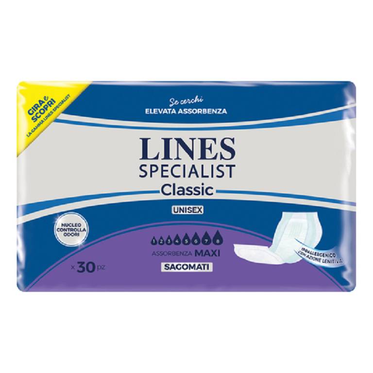 LINES SP CL PANN SAG MAXI 30PZ