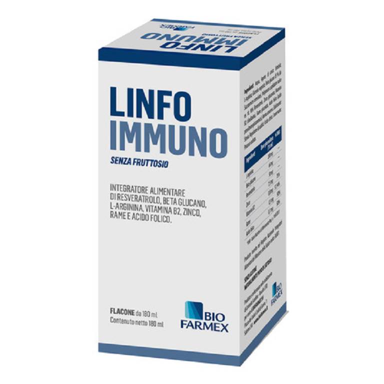 LINFOIMMUNO SCIROPPO 180ML