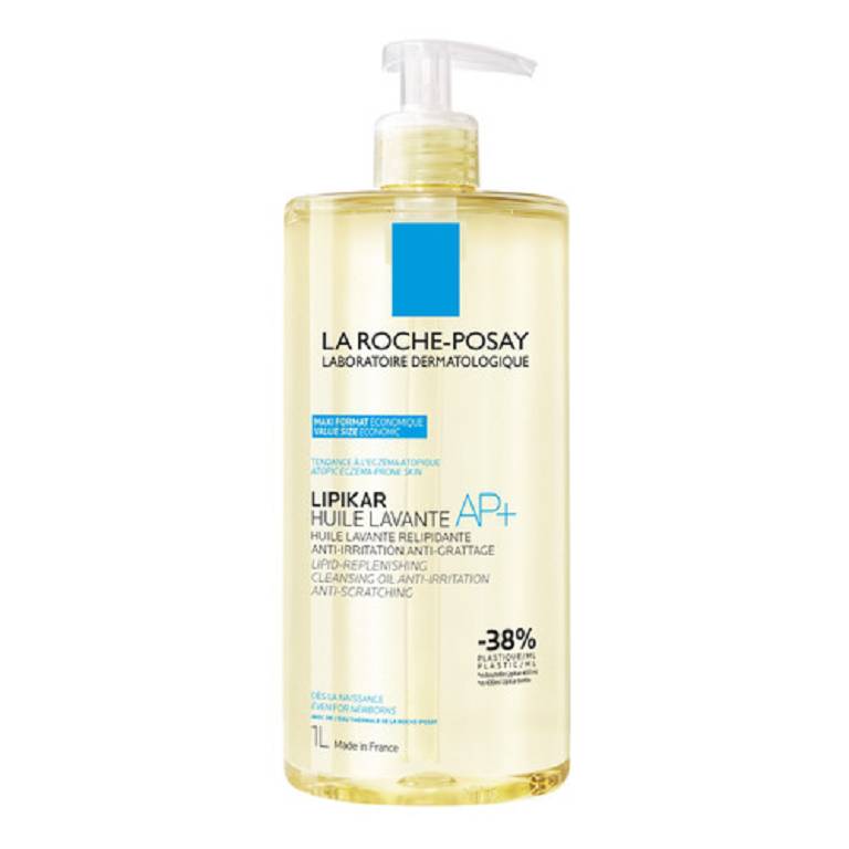 LIPIKAR HUILE LAVANT AP+ 1L