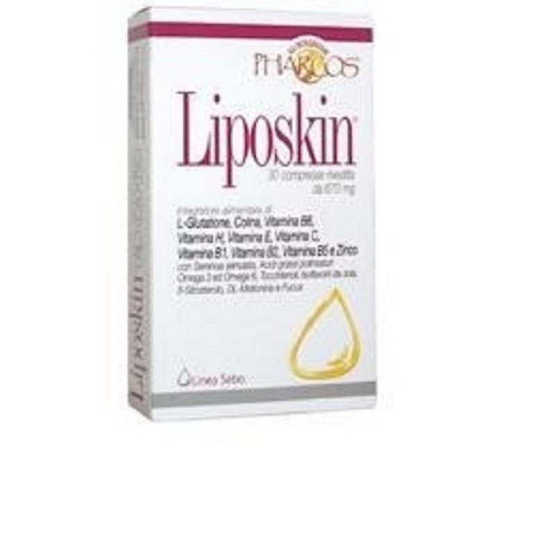 LIPOSKIN PHARCOS 30cpr 