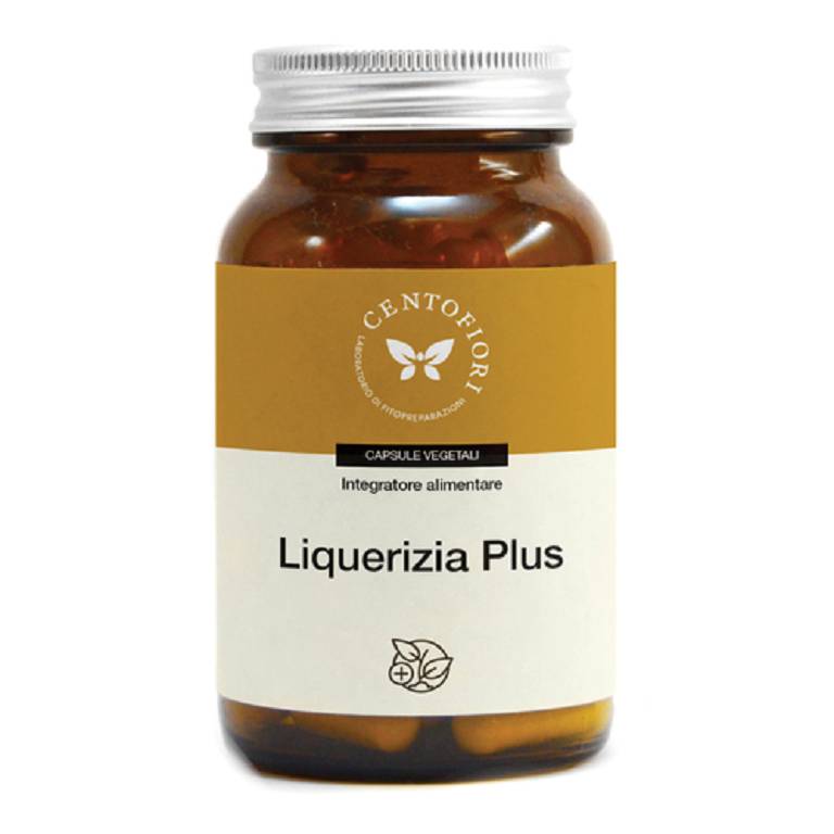 LIQUERIZIA PLUS 100CPS VEG LIQUERIZIA PLUS 100CPS VEG