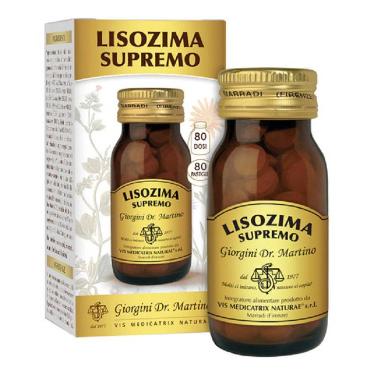 LISOZIMA SUPREMO 80PAST LISOZIMA SUPREMO 80PAST