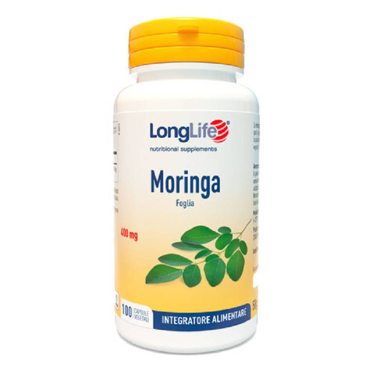 LONGLIFE MORINGA 400MG 100CPS LONGLIFE MORINGA 400MG 100CPS