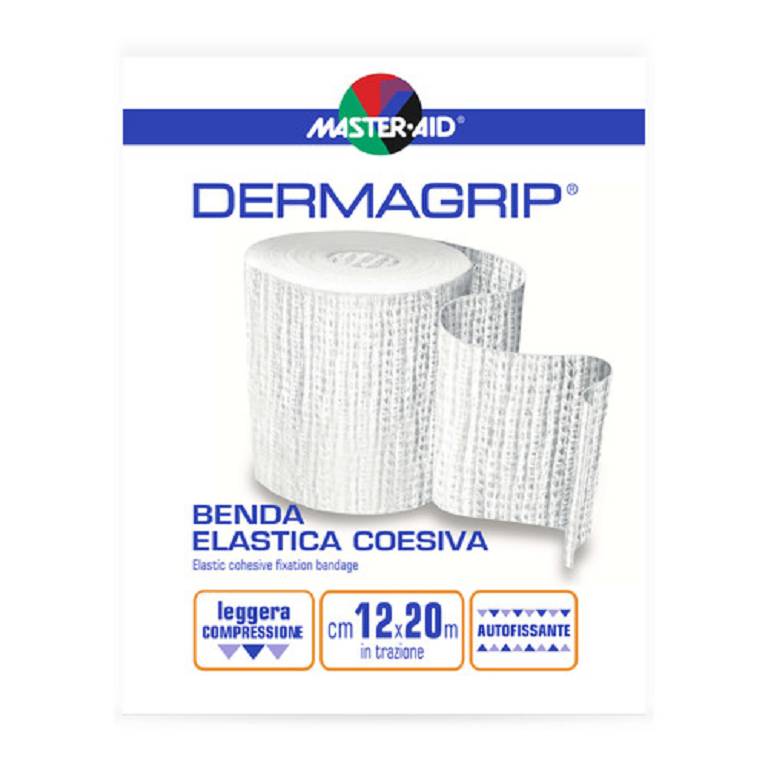 M-AID DERMAGRIP BENDA 12X20