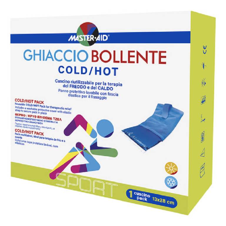 M-AID SPORT GHIACCIO BOLL13X28