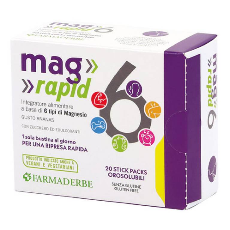 MAG 6 RAPID 20STICK 1,5G