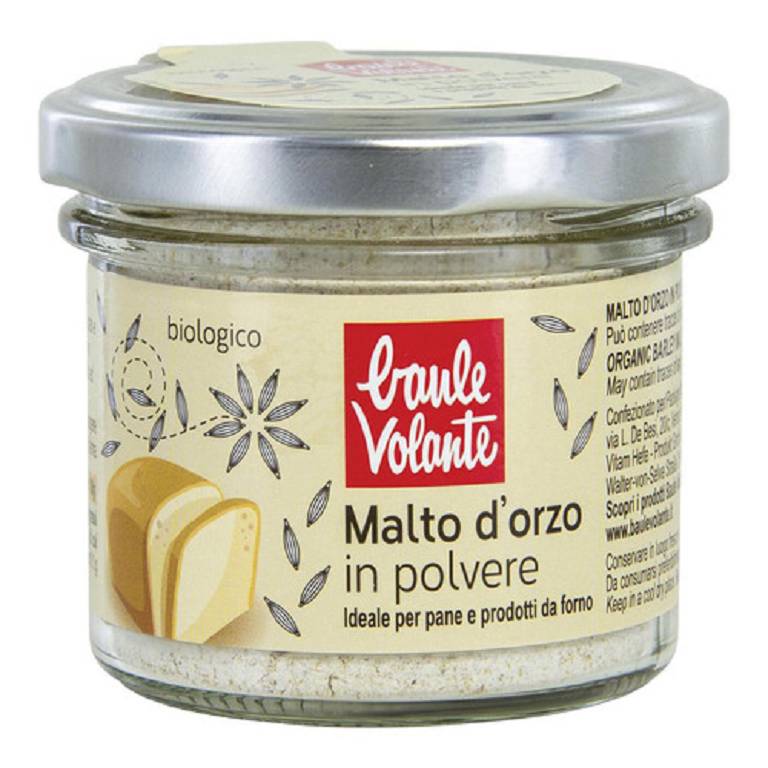 MALTO D'ORZO IN POLVERE 70G MALTO D'ORZO IN POLVERE 70G