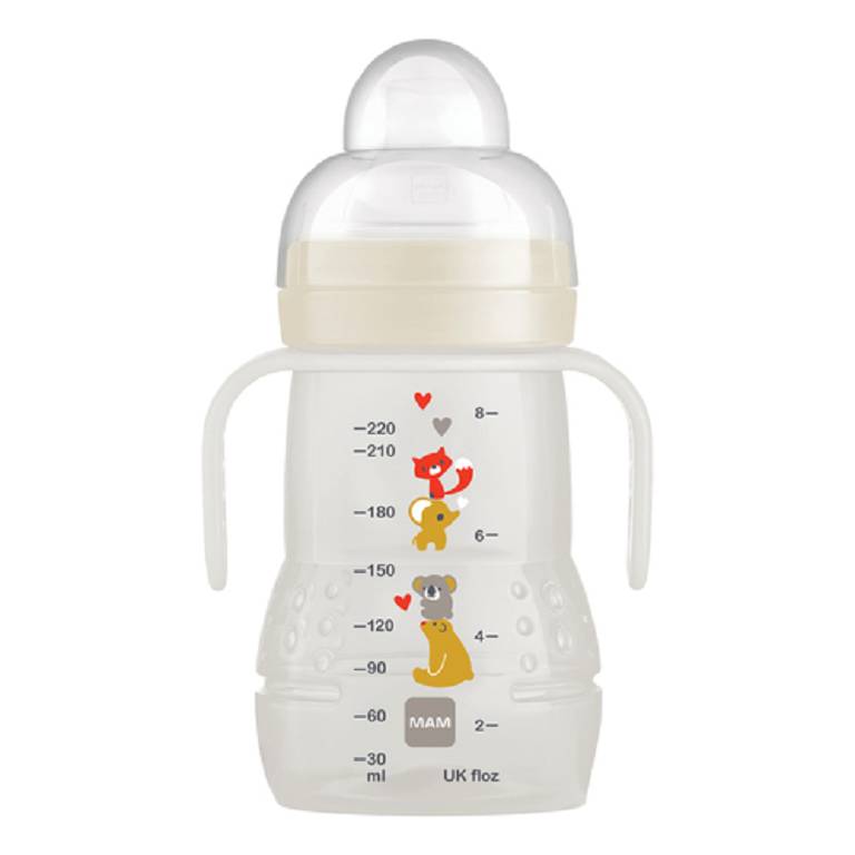 MAM TRAINER 4+ SOFT SIL NEUTRO