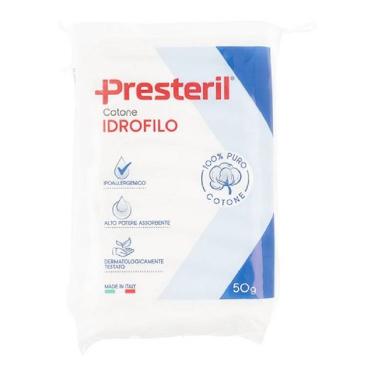 MEDIPRESTERIL COT IDROF FU 50G
