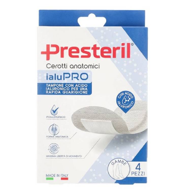 MEDIPRESTERIL IALUPRO GAMBE4PZ