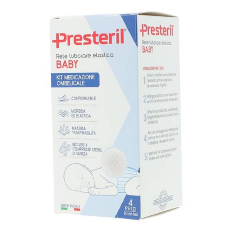 MEDIPRESTERIL RETE T+GARZA BB