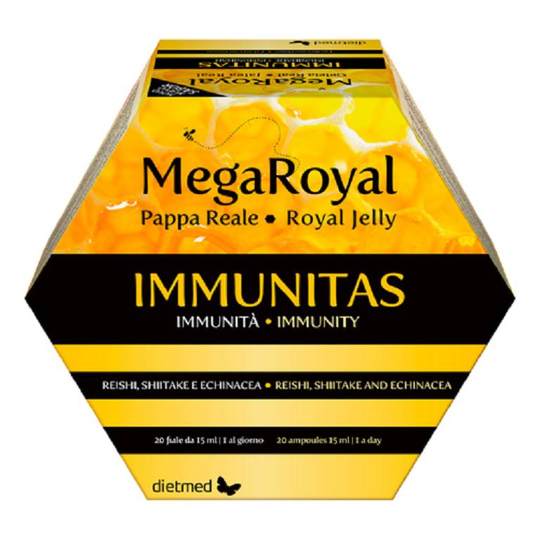 MEGAROYAL IMMUNITAS 20F 15ML