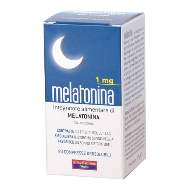 MELATONINA 1MG 90CPR OROSOLUBI