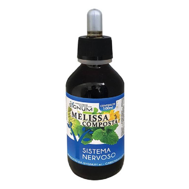 MELISSA COMPOSTA 100ML MELISSA COMPOSTA 100ML