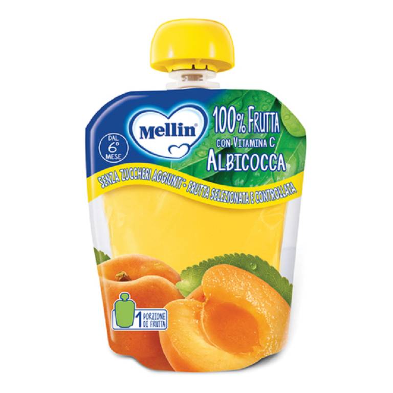 MELLIN POUCH ALBICOCCA 90G