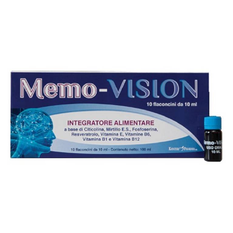 MEMO VISION 10F 10ML