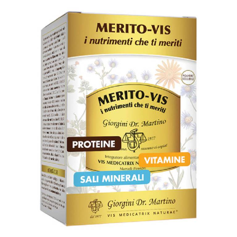 MERITO-VIS POLVERE SOLUB 500G MERITO-VIS POLVERE SOLUB 500G